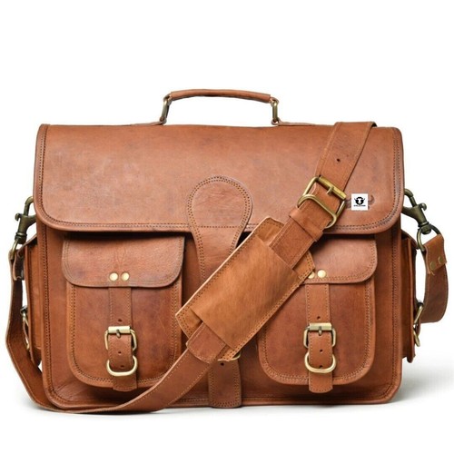 Tasche leder laptop - tasche,