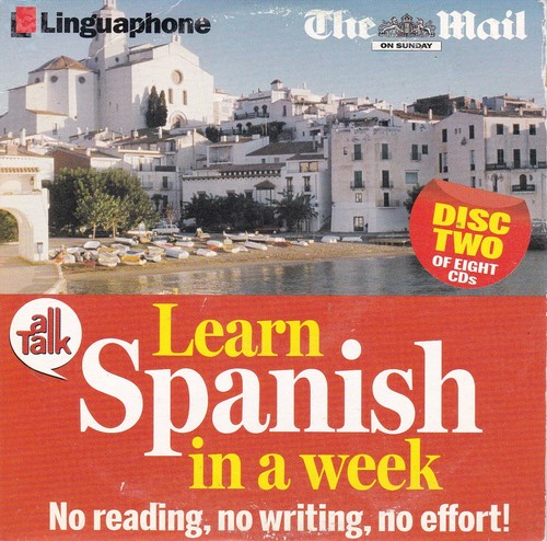 Learn spanish week disc - learn, in