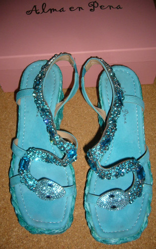 Alma pena sandalen - en, pena,