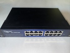 Allnet ALL-SG8316M Managed Network 16 Port Switch, 10"-Racks
