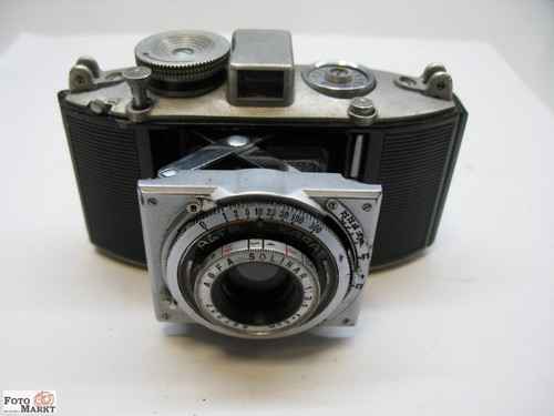 Agfa karat kamera - karat,