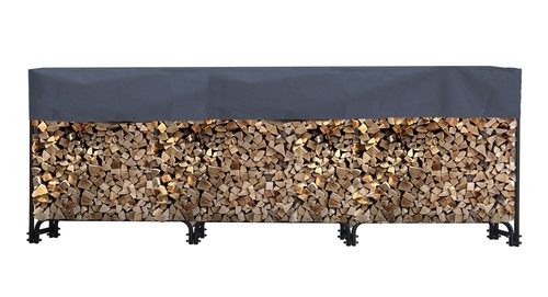 Metall kaminholzregal 272 25 - metall,
