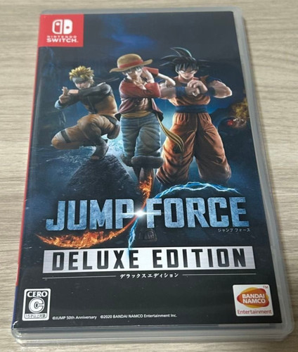Jump force deluxe - jump, edition