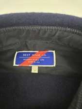 Best Made Company Navy Wool