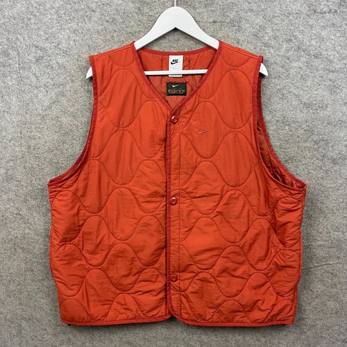 Nike jacke herren large orange - jacke,