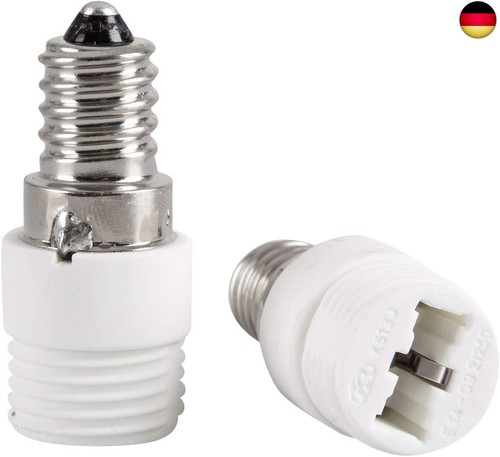 Lampensockel adapter e14 auf - lampensockel-adapter,