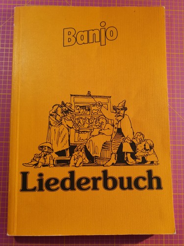 Banjo liederbuch mit - banjo, (mit