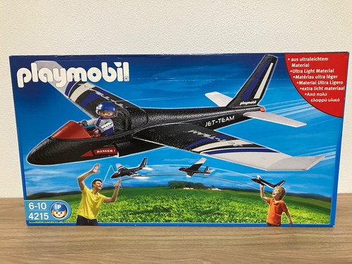 Playmobil 4215 jet - 4215, jet-team