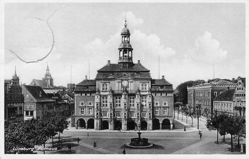 Lüneburg rathaus - lüneburg,