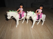 LEGO Belville: Pferdefreundin - 2 Figuren + 2 Pferde