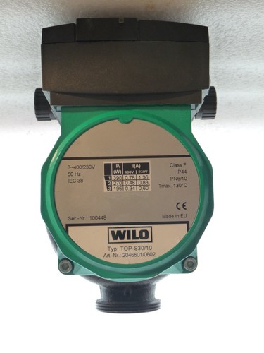 Wilo top 10 - s, /