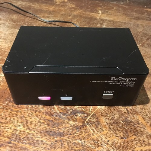 Startech port dvi vga dual - port,