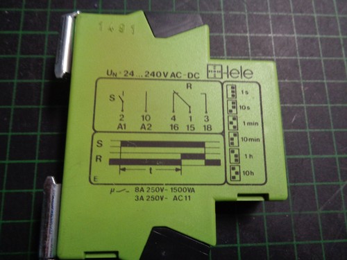 Hele relais 240 volt - 1, 24