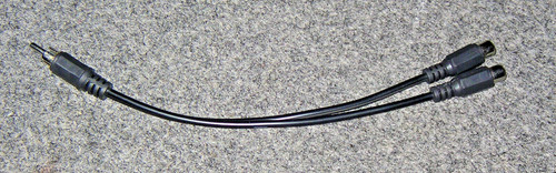 Rca cinch kabel - rca/cinch, y-kabel