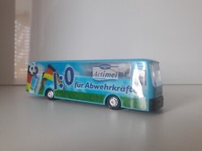 Man modellbus mit actimel - man,