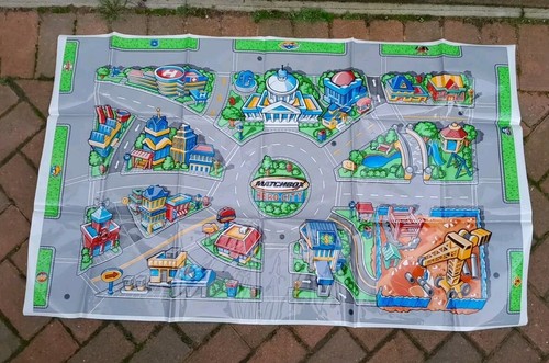 Vintage matchbox hero city - matchbox,
