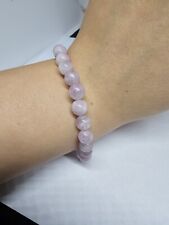 Kunzit Armband Edelstein 8mm 