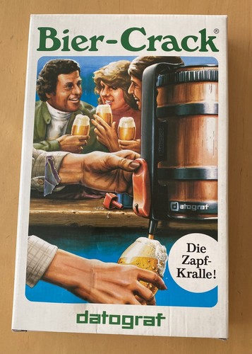 Bier crack die - -crack, zapf-kralle