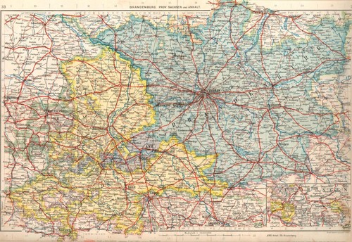Landkarte brandenburg prov - landkarte.,