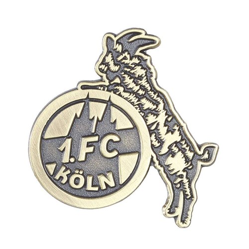 Köln pin retro logo - 1.,
