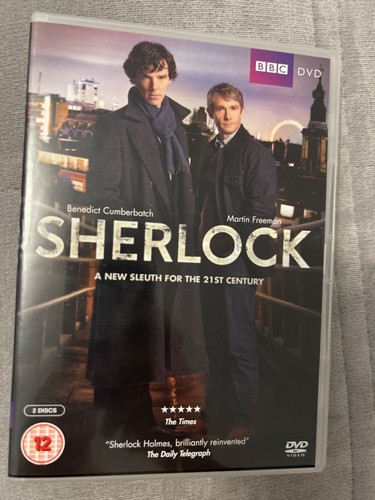 Sherlock series 2 dvds - sherlock, 1