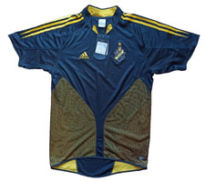 NEU Adidas AIK Stockholm 2004/2005 Heim Home Trikot Jersey Shirt Solna schwarz M