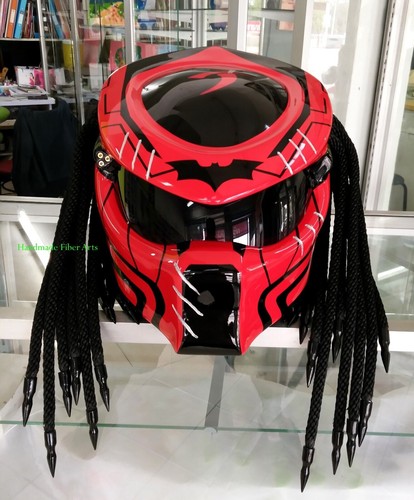 Red custom predator - custom,