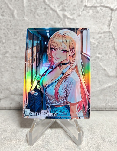 Waifu card marin kitagawa - marin, holo
