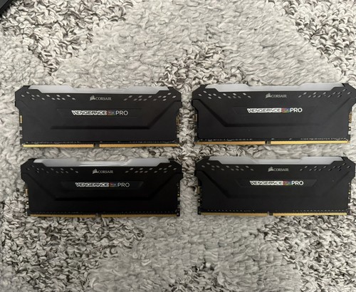 Corsair vengeance rgb pro 32gb - corsair,