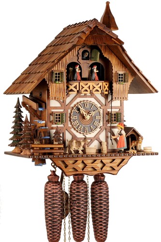 Hönes schwarzwaldhaus 40cm - hönes, 40cm-