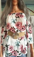 Offshoulder Bluse # Gr. 36/38
