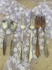 Altes Silberbesteck Antik