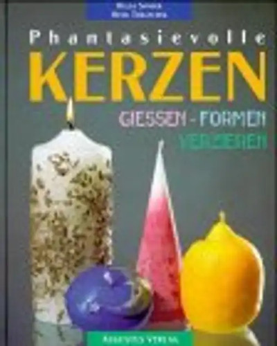 Phantasievolle kerzen giessen - phantasievolle, kerzen.
