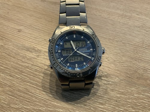 Citizen chrono c460 world time - chrono,