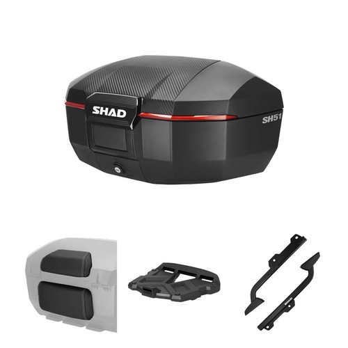 Shad sh51 carbon look - sh51, carbon-look