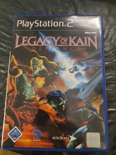 Legacy kain defiance sony - of, (sony
