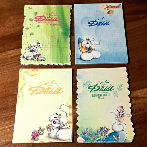 Diddl block konvolut - konvolut, –