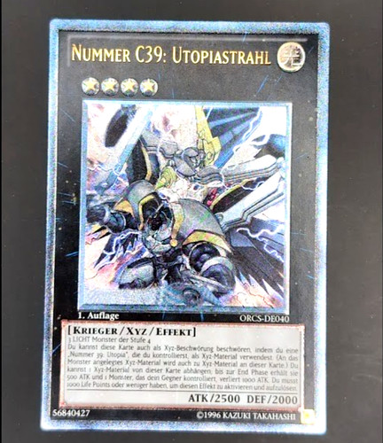 Nummer c39 utopiastrahl - nummer,