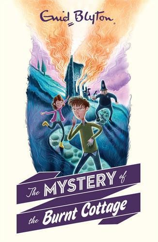 The mystery burnt - mystery,