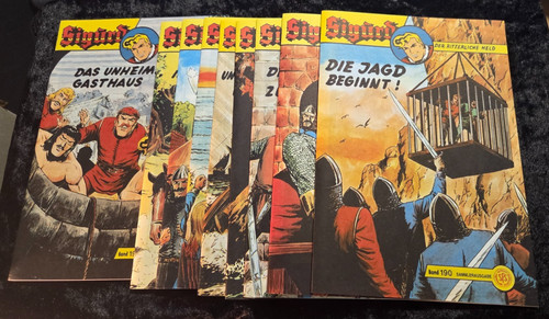 Sigurd der ritterliche held - ritterliche,