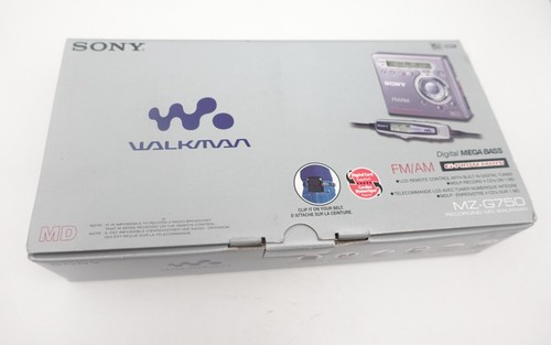 Sony minidisc g750 - sony, mz-g750