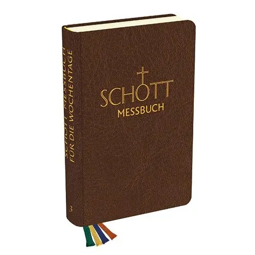 Schott messbuch für die - messbuch,