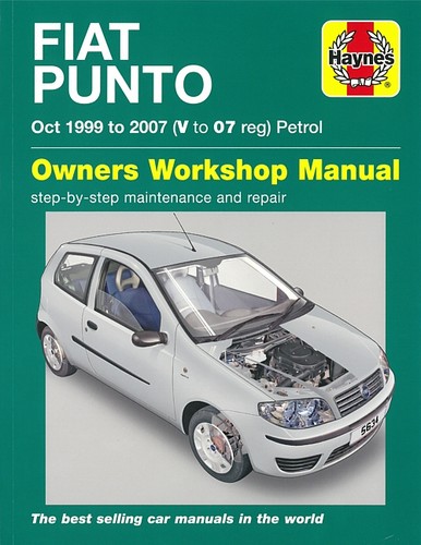 Haynes handbuch fiat punto - handbuch:,