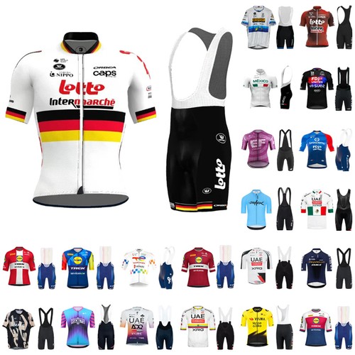 Herren kurzarm radtrikot set - herren,