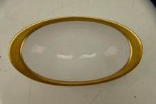 Krautheim Goldrand Schale 17x10 cm X-2816