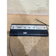 Videomaster Superscore VM8 UHF TV Videospiele Pong Konsole Silber & Schwarz Kabelgebunden