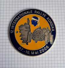 Plakette 12. Internationale