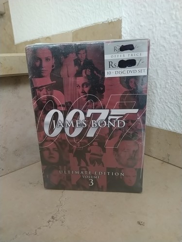 Dvd james bond - dvd, ultimate