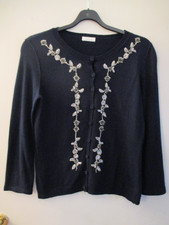 Hirsch,Damen Strickjacke