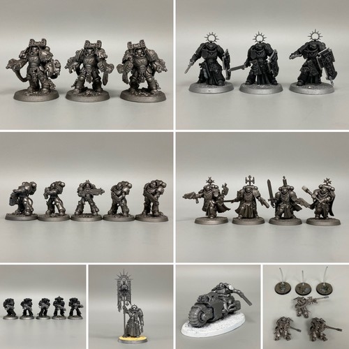 Black templars force army - templars,